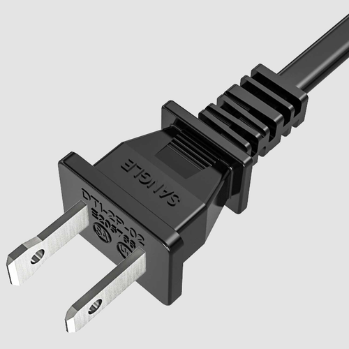 6FT AC Power Cable for Sewing Machine, Power Cord - Picture 7 of 12