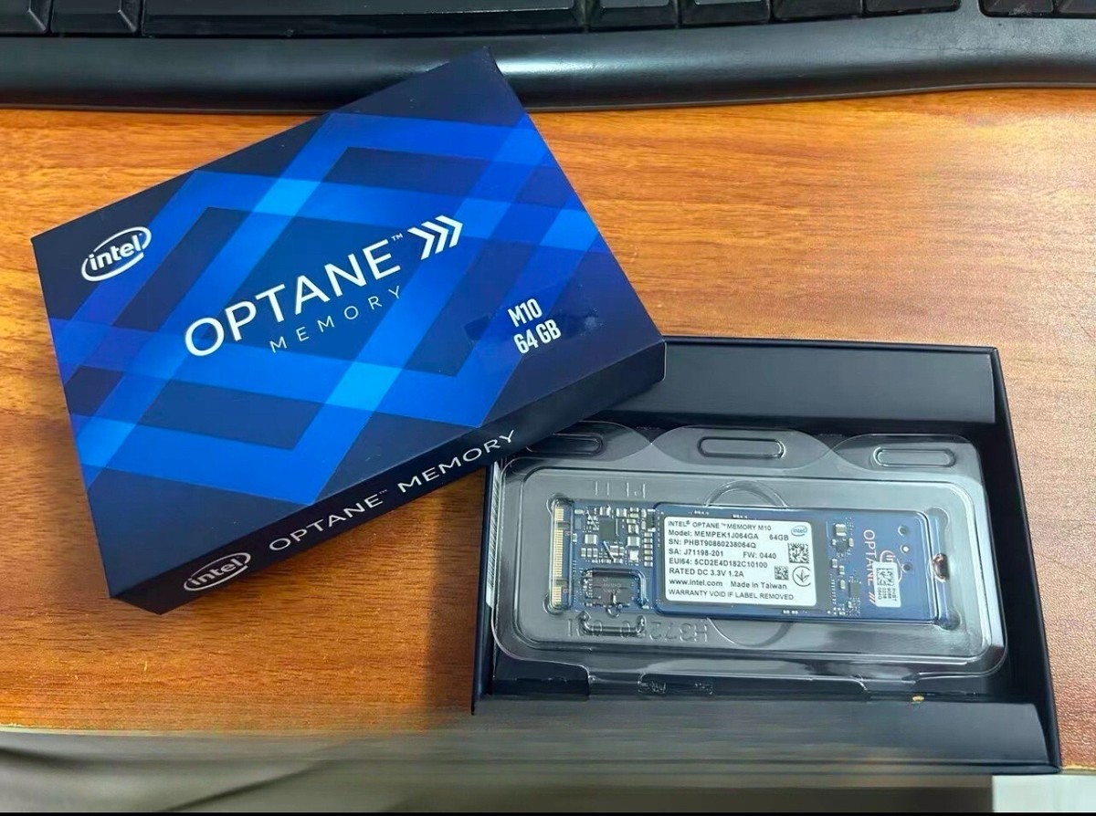 Memory M10 Laptop With Intel Optane Memory Intel Optane Memory M10