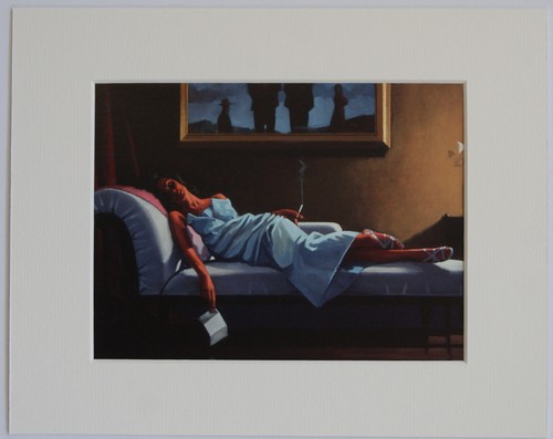 Impresiones artísticas montadas Jack Vettriano sin marco 10"" x 8"" elige rango más de 55 fotos - Imagen 53 de 64