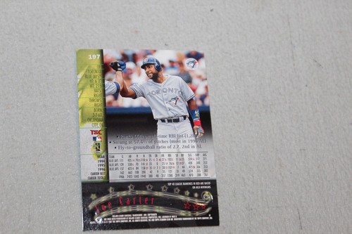 1997 Stadium Club Baseball Card Complete Finish Fill Your List Set U-Pick #1-250 - Picture 344 of 438