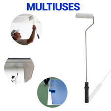 🔥Long Handled Paint Roller 3Pcs Set High Reach Ceiling Decorating DIY Roll Pole