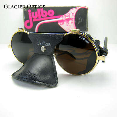 Julbo Altitude Arc Glacier Sunglasses Climbing Mountaineering Shields Glasses
