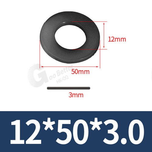 Unterlegscheiben DIN 125 Kunststoff Polyamid PVC M2 - M24 Beilagescheibe ISO7089 - Bild 105 von 121