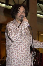 Counting Crows during Counting Crows In-Store Performance and Sign- Old Photo 22