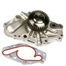 Engine Water Pump w/Gasket For 2008 2009 2010 Chrysler 300 Sebring V6-2.7L