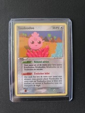 Carte Pokemon Toudoudou 21/100 Rare Ex Gardiens de Cristal FR Exc