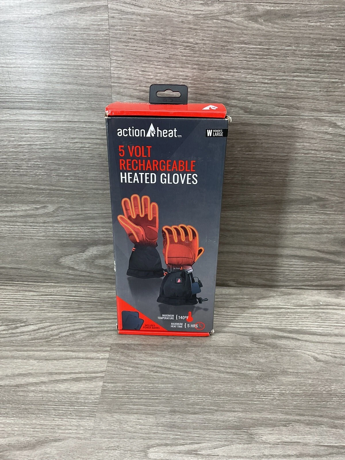 ActionHeat 5V Women's Premium Heated Gloves Large
