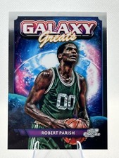 2023-24 Topps Chrome Cosmic Galaxy Greats Robert Parish #GG-35