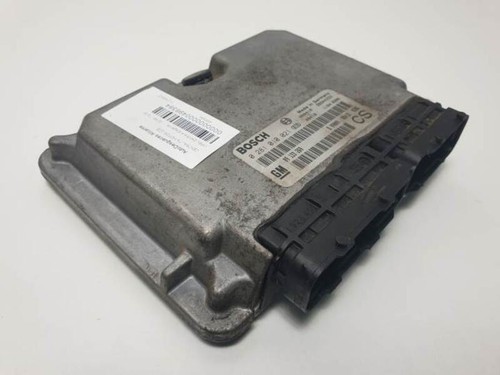 0281010021 motorsteuergerät 496384 OPEL ZAFIRA A ELEGANCE 2.0 DI 16V 1999