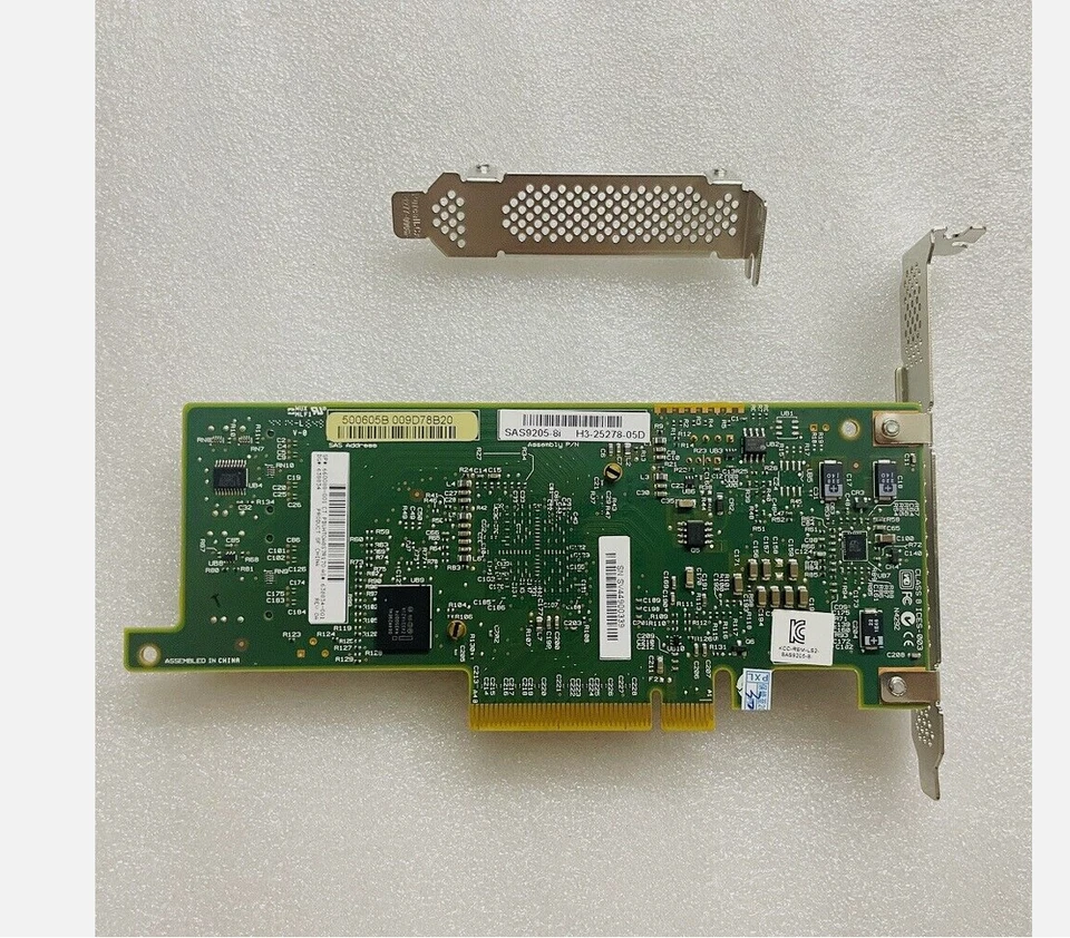 HP H220 6Gbs PCI-E 3.0 HBA LSI 9205-8i 9207 P20 IT Mode For ZFS FreeNAS unRAID - Bild 3 von 4