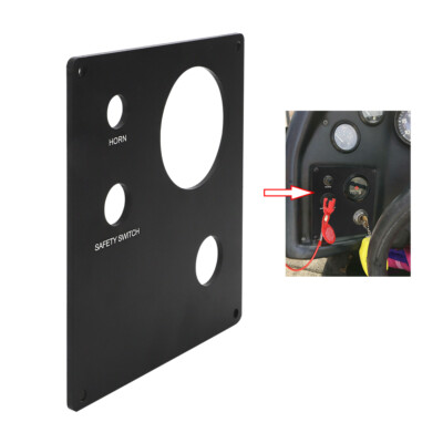 For Mastercraft Prostar & Tristar 1989-1991 Ignition Instrument Panel Dash Plate