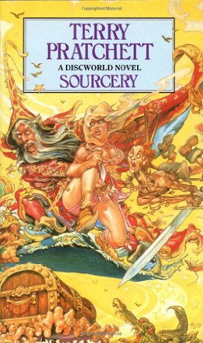 BOOK-Sourcery: (Discworld Novel 5) (Discworld Novels),Terry Pratchett