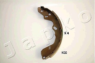 55K00 JAPKO Brake Shoe Set for KIA