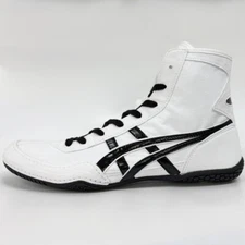 1083A001 ASICS Wrestling Shoes White×Black EX-EO Successor Authentic