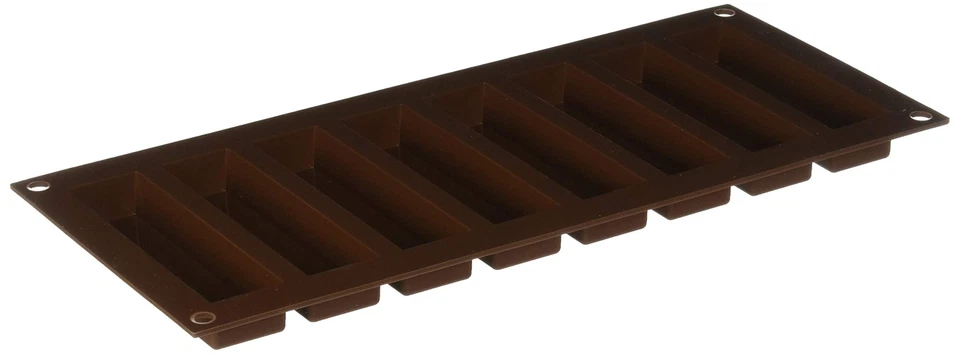 Silikomart 26.184.77.0065 SF184 - SILICONE MOULD N.8 MY SNACK 100X26 H 16 MM - Bild 2 von 4