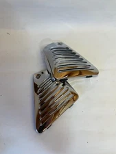 Original airbox side covers Harley Davidson V-Rod Silver  2003 anniversary 02-06