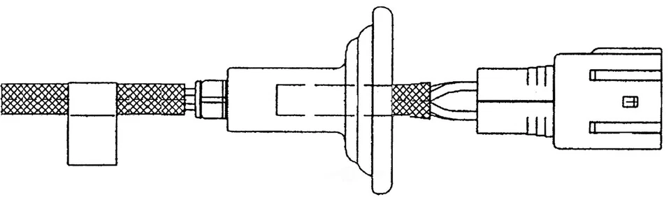 Датчик кислорода NGK 24605 - Изображение 3 из 4