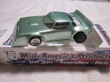 MID-AMERICA PRODUCTS BRASS STOMP CHASSIS READY TO RUN FIREBIRD 350B