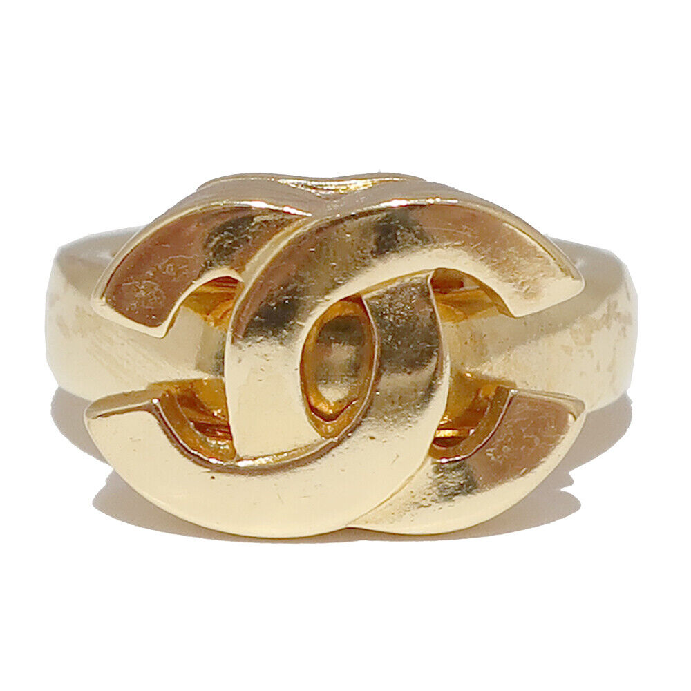 Ring Chanel Gold size 6 US in Metal - 25278848