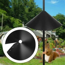 16'' Bird Squirrel Baffle Feeder Station Dome Stop Stealing Bird Feed Guard Tool