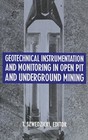 Geotechnical Instrumentation and Monitoring in , Szwedzicki..