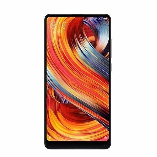 【USED】Xiaomi mi mix2 Xiaomi Mi Mix 2 128GB Dual-SIM Black Factory Unlocked 4G/LTE