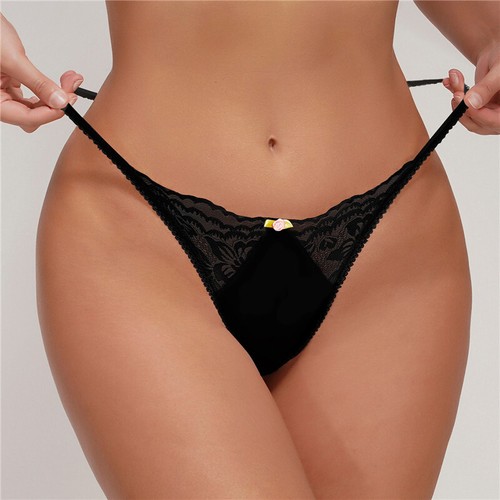 Women's Sexy Lace Lingerie G-string Thongs Briefs Underwear Panties Knickers Hot - Picture 20 of 29