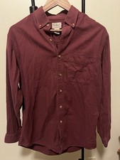 Men s Vintage Medium LL Bean Button Down
