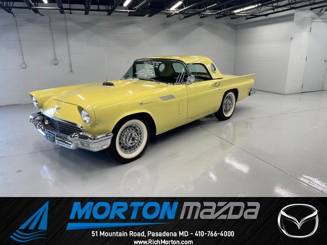 1957 Ford Thunderbird for sale in Pasadena Maryland