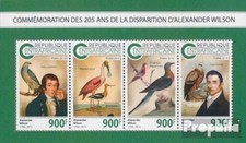 Timbres afrique centrale République 2018 Mi 8290-8293 Feuille miniature (complèt