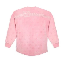 Walt Disney World Pink Fuzzy Polka Dot Piglet Spirit Jersey Women’s Size Medium