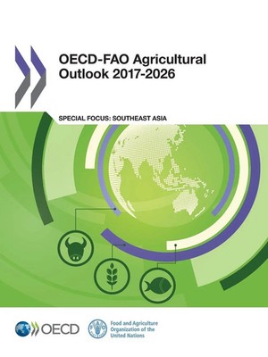Oecd | OECD-FAO Agricultural Outlook 2017-2026 | Taschenbuch | Englisch (2017)