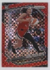 2025 Panini Prizm WNBA Red Power Prizm /75 Aaliyah Nye #15 Rookie RC 09vk