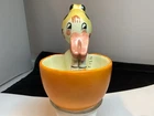 FULPER POTTERY Stangl Art Deco Artist Annie Fish Upholstery Ash Tray Receiver
