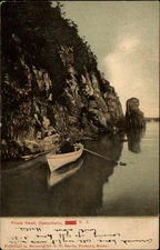 Friars Head Campobello New Brunswick Canada vintage UDB postcard a431