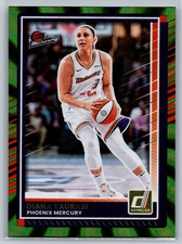 Diana Taurasi 2025 Panini Donruss WNBA Green Laser #14 Phoenix Mercury