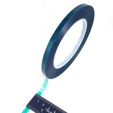 1/4" Wide High Temp Masking Tape for Powder Coating, Custom Painting, Hydrodi...