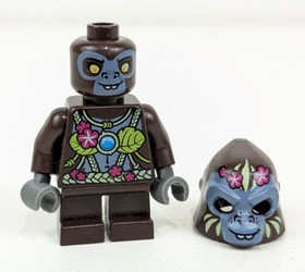 LEG  G'Loona Minifigure Legends of Chima 70008 loc036