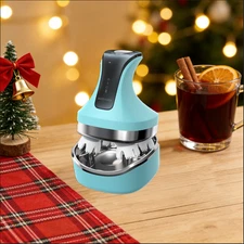 Head Massager Waterproof Gifts Rechargeable Electric Scalp Massager with Heat