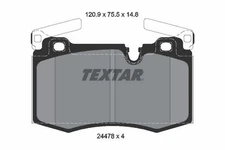 Textar Front Brake Pads Set For Mini Mini Mini Clubman Mini Clubvan