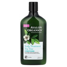 Conditioner, Scalp Treatment, Tea Tree, 11 fl...