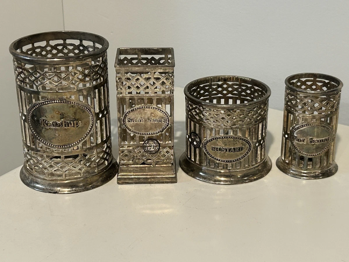 Godinger Silver Plated Silver Dinnerware & Serveware for sale | eBay