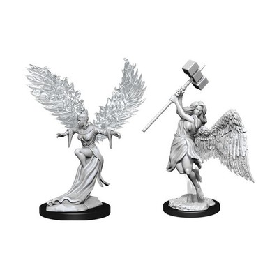 WizKids Pathfinder Mini 28mm Balisse & Astral Deva Pack New