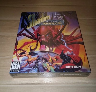 Shadows Over Riva Realms Of Arkania III | Big Box PC Spiel | Selten | Neu / Sealed