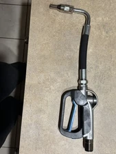 Air Operated Oil Control Valve Dispenser Nozzle, Fuel Filler Gun 1/2-Inch NPT...