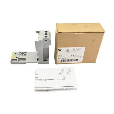 Allen Bradley 193-EPB /A E1 Plus DIN Rail/Panel Adapter Frame