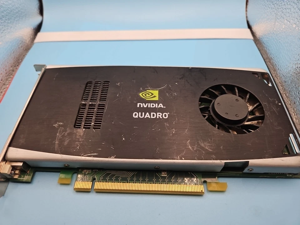 HP NVIDIA Quadro FX 1800 768MB GDDR3 Dual DP DVI-I Graphic Card 508284-001 - Image 2 of 4
