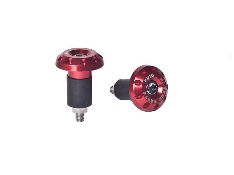 Puig Red Racing Bar Ends Ducati Panigale V2 2020-2024