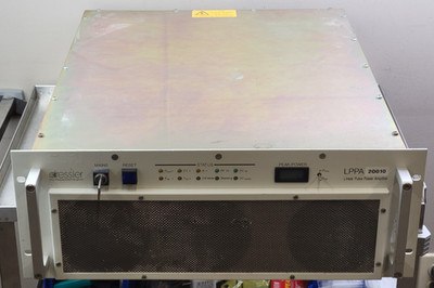 Dressler Hochfrequenztechnik LPPA 20010 Linear Pulse Power Amplifier - *AS IS*
