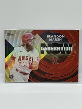2022 Topps Series 2 - Generation Now Brandon Marsh #GN-31 Gold /75 (RC)